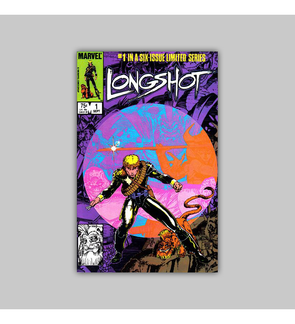 Longshot 1 VF/NM (9.0) 1985