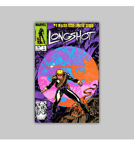 Longshot 1 VF/NM (9.0) 1985