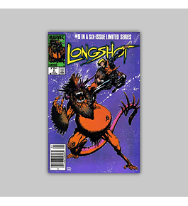 Longshot 5 VF/NM (9.0) 1986