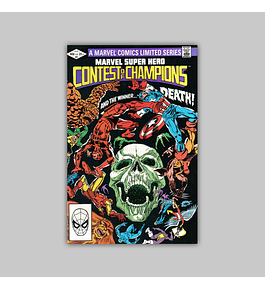 Marvel Super-Hero: Contest of Champions 3 FN (6.0) 1982
