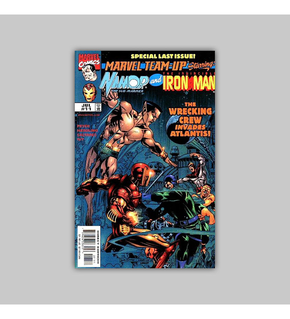 Marvel Team-Up (Vol. 2) 11 1998