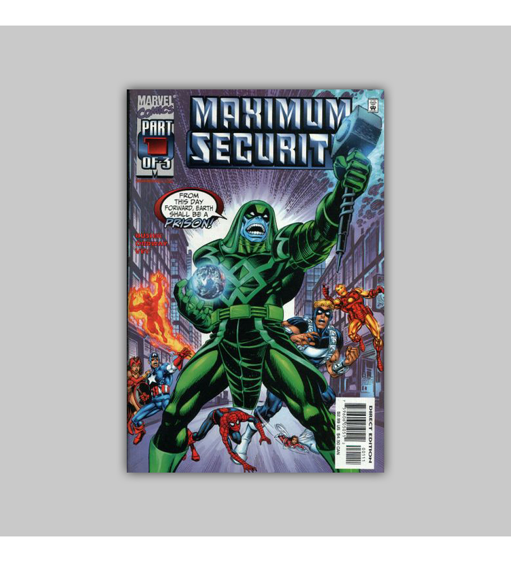 Maximum Security 1 2000