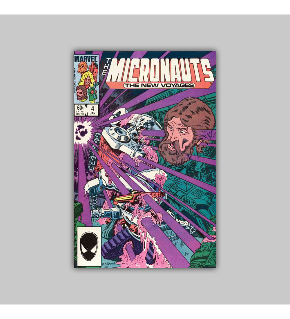 Micronauts: The New Voyages 4 1985