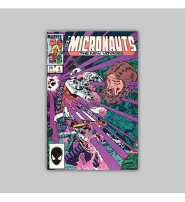 Micronauts: The New Voyages 4 1985