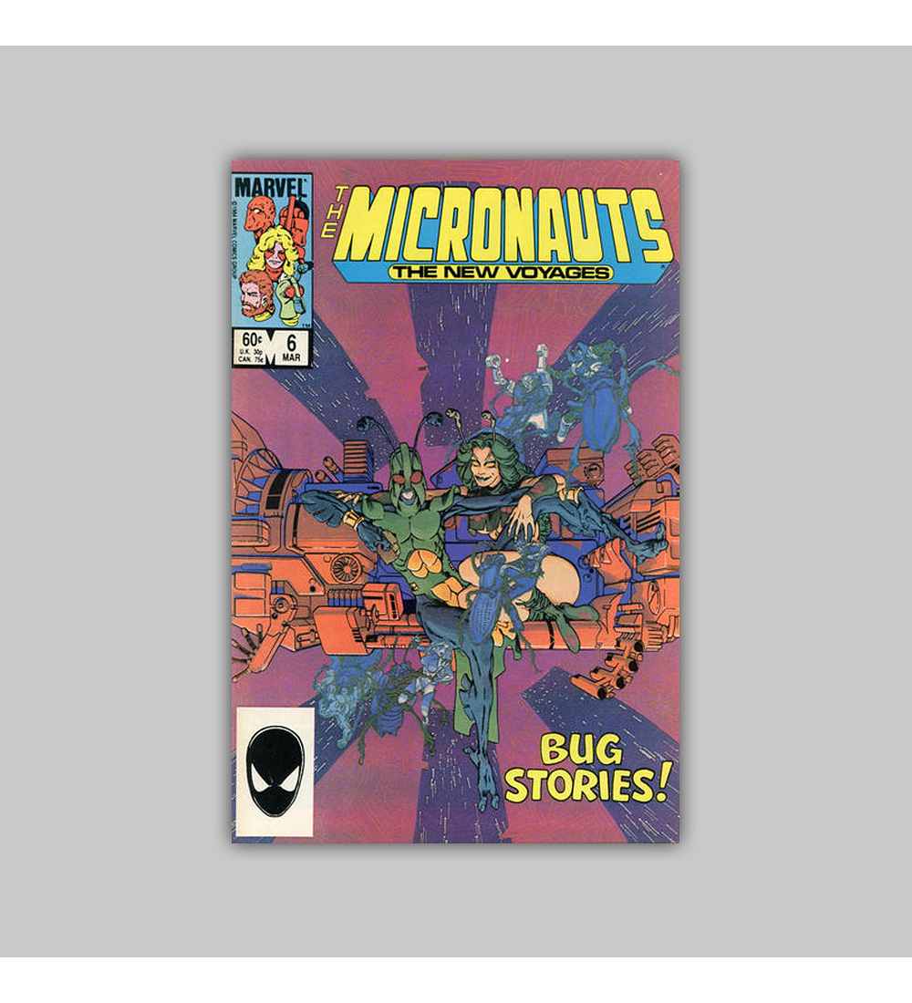 Micronauts: The New Voyages 6 1985
