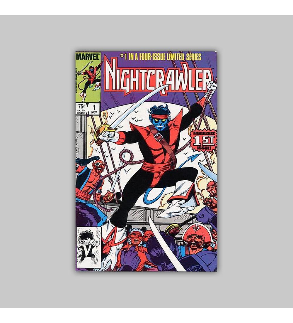 Nightcrawler 1 VF/NM (9.0) 1985