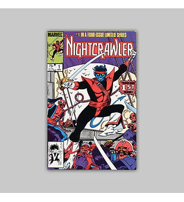 Nightcrawler 1 VF/NM (9.0) 1985