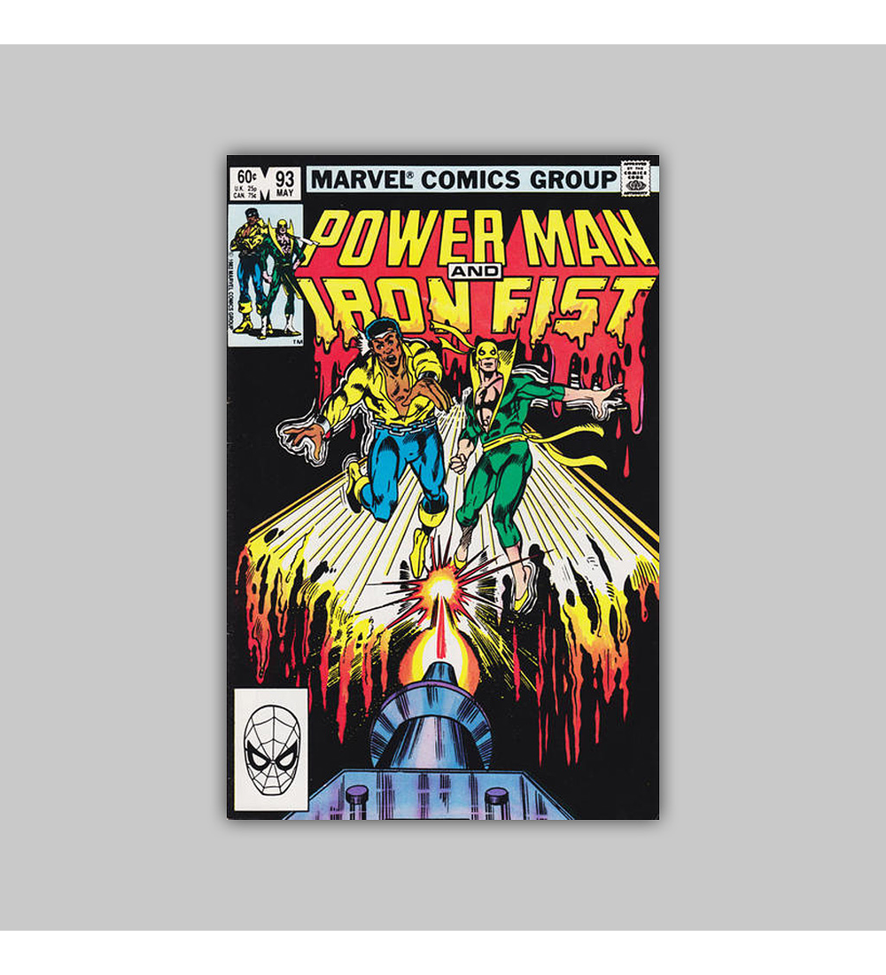 Power Man and Iron Fist 93 1983