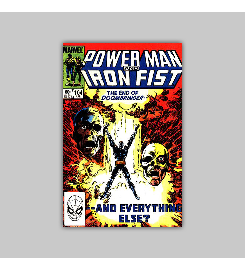 Power Man and Iron Fist 104 1984