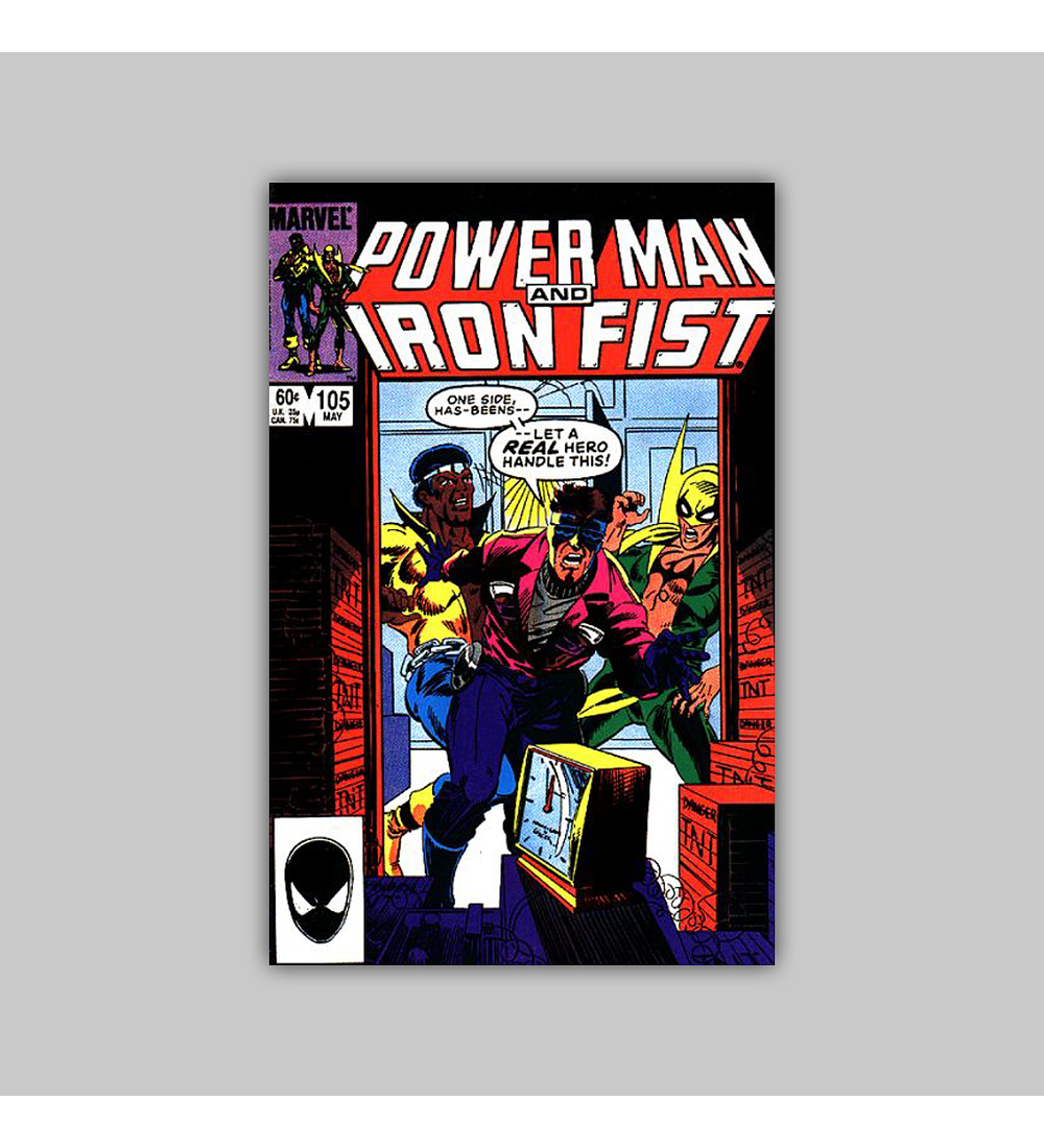 Power Man and Iron Fist 105 1984