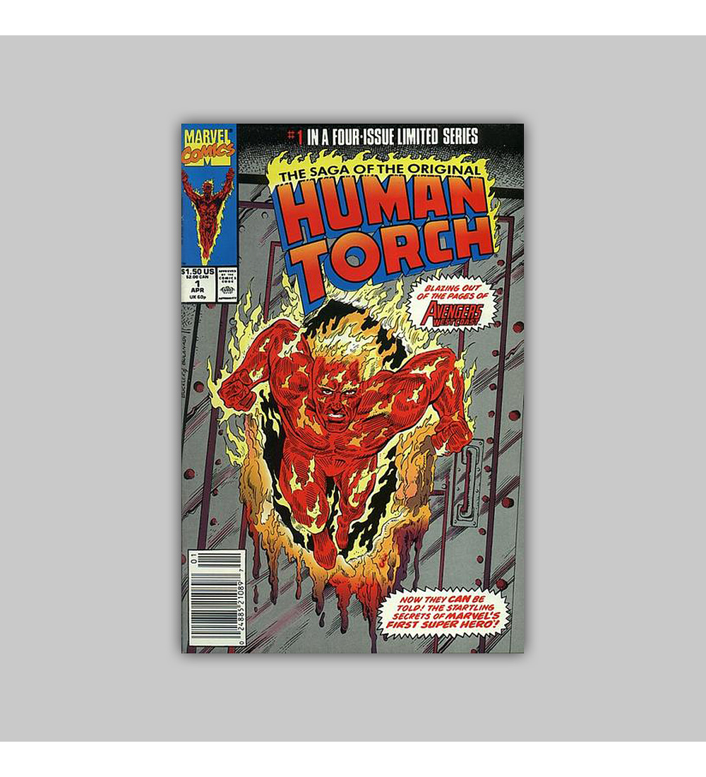Saga of the Original Human Torch 1 1990