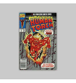 Saga of the Original Human Torch 1 1990