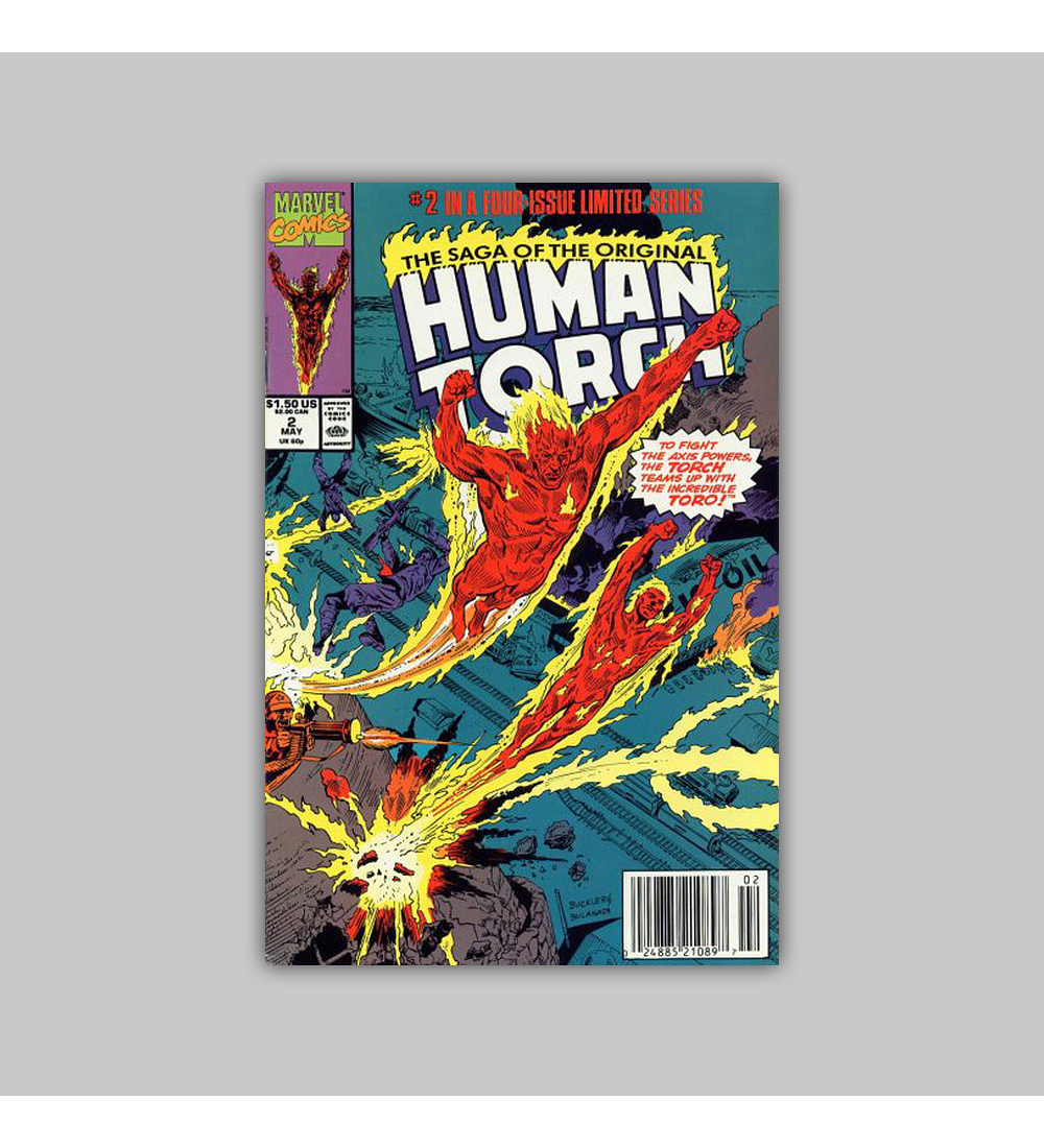 Saga of the Original Human Torch 2 1990