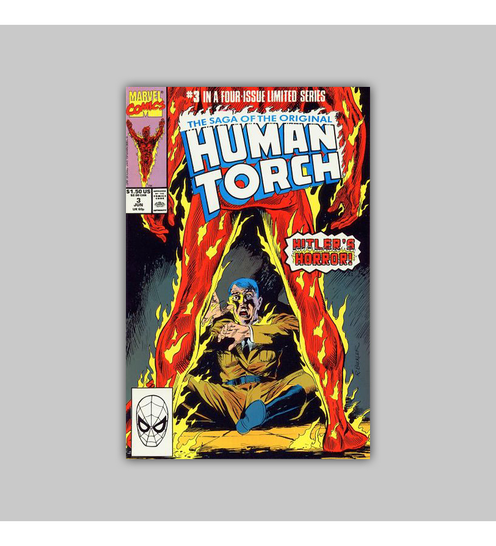 Saga of the Original Human Torch 3 1990