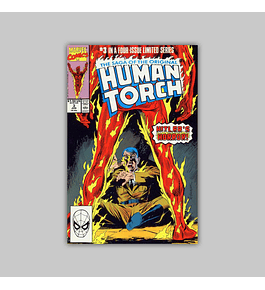 Saga of the Original Human Torch 3 1990