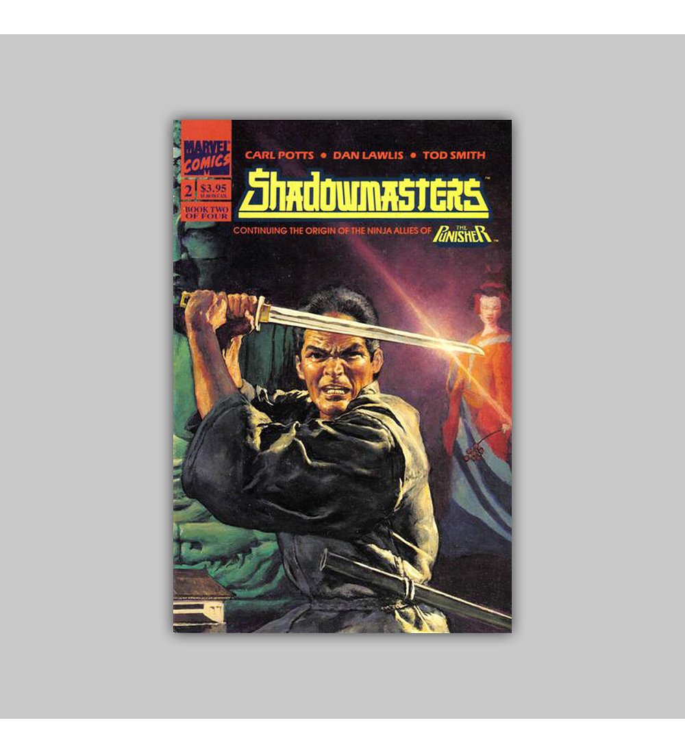 Shadowmasters 2 1989