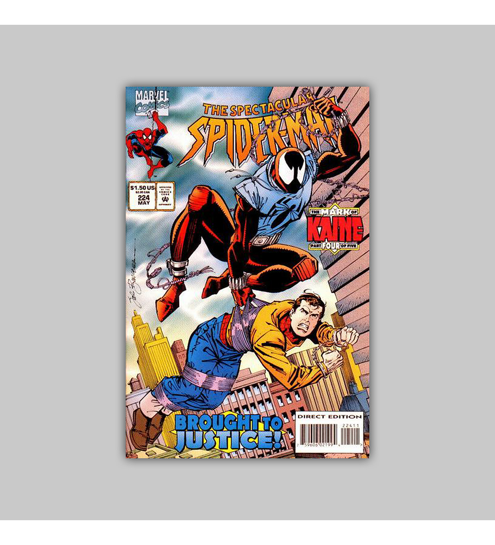 Spectacular Spider-Man 224 1995