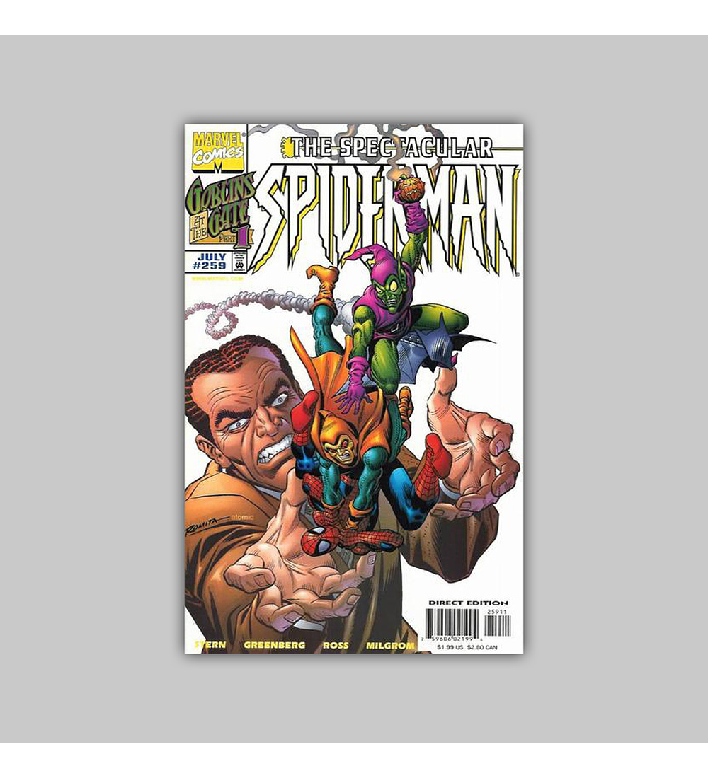 Spectacular Spider-Man 259 1998