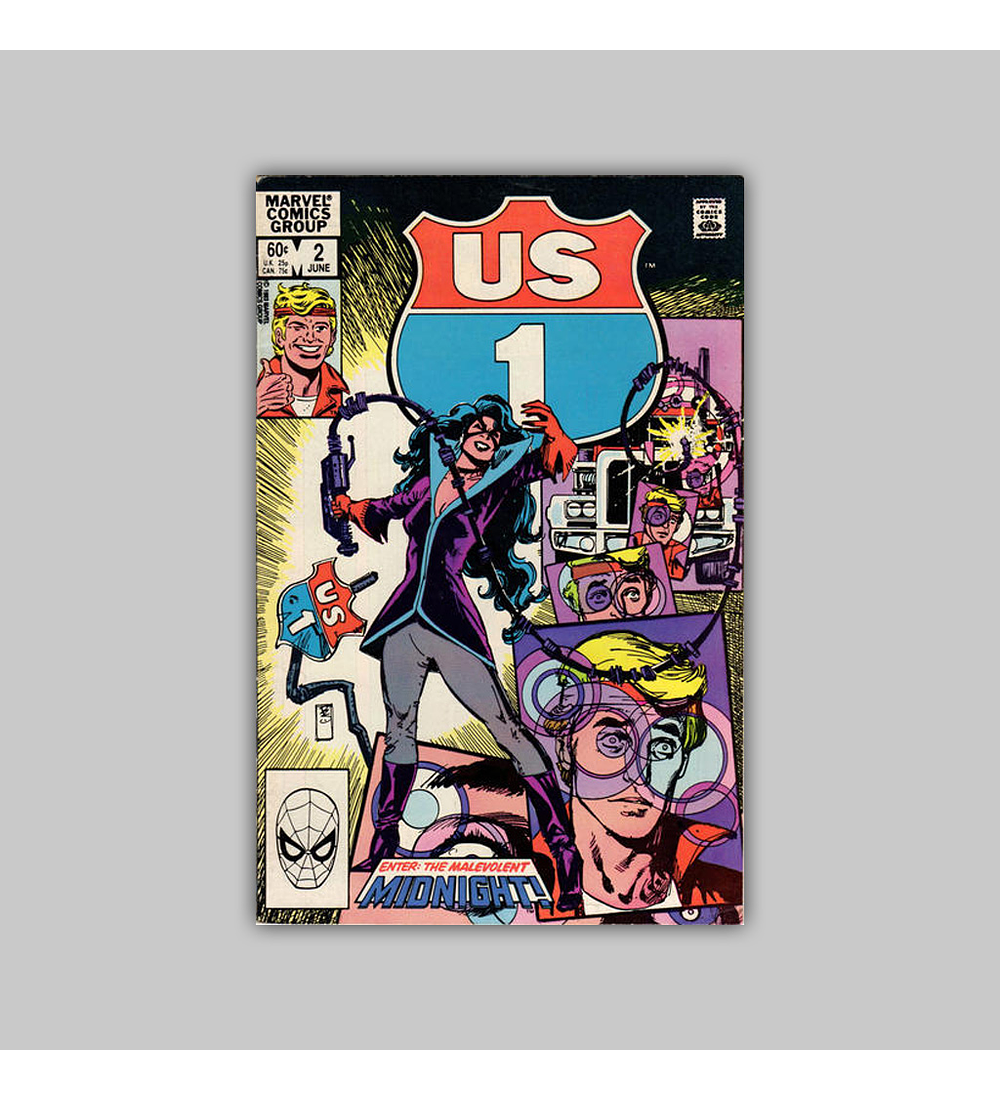 US 1 2 VF/NM (9.0) 1983