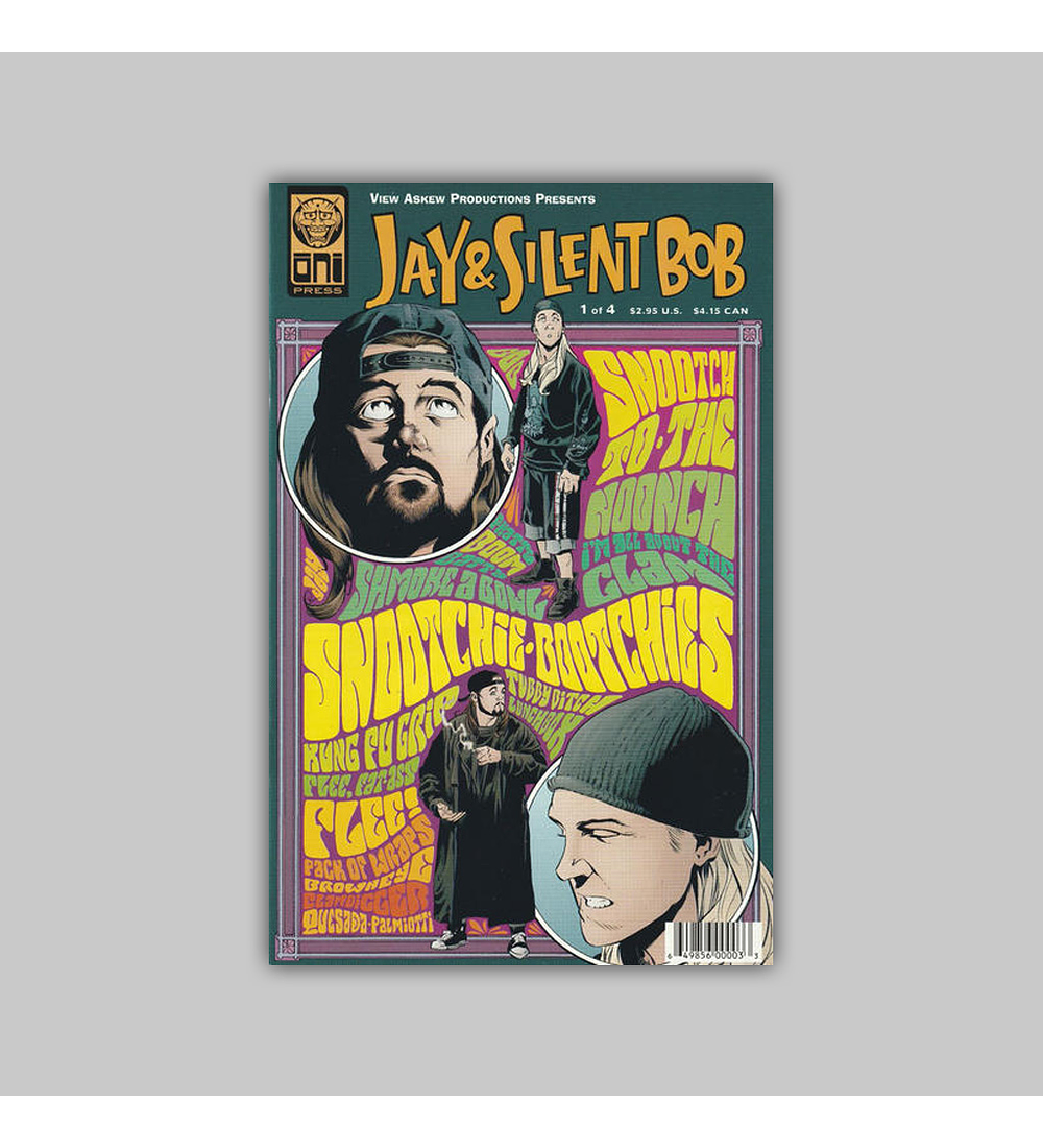 Jay & Silent Bob 1 2nd printing 1998