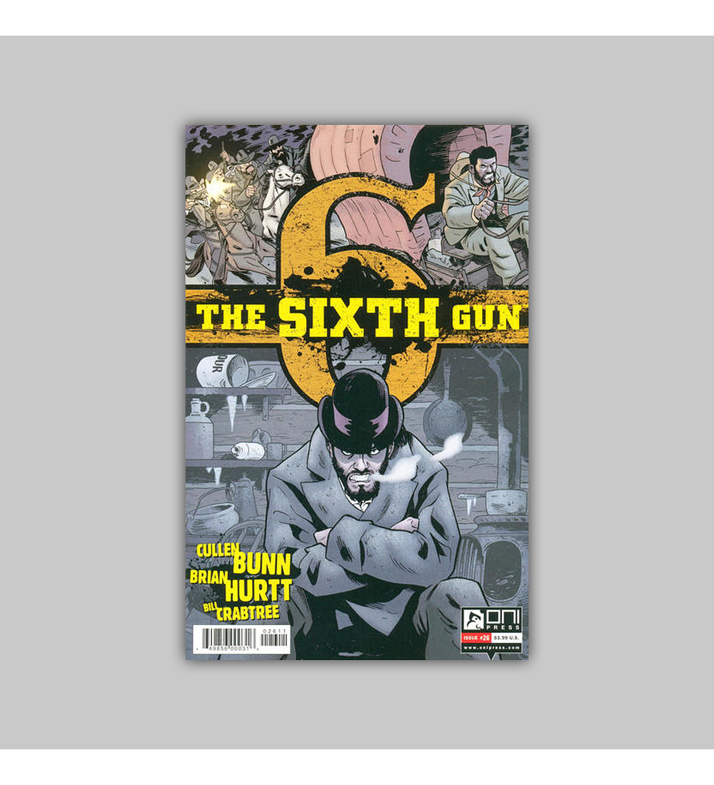 Sixth Gun 26 2012