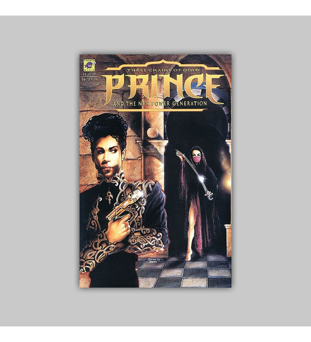 Prince and the New Power Generation VF/NM (9.0)