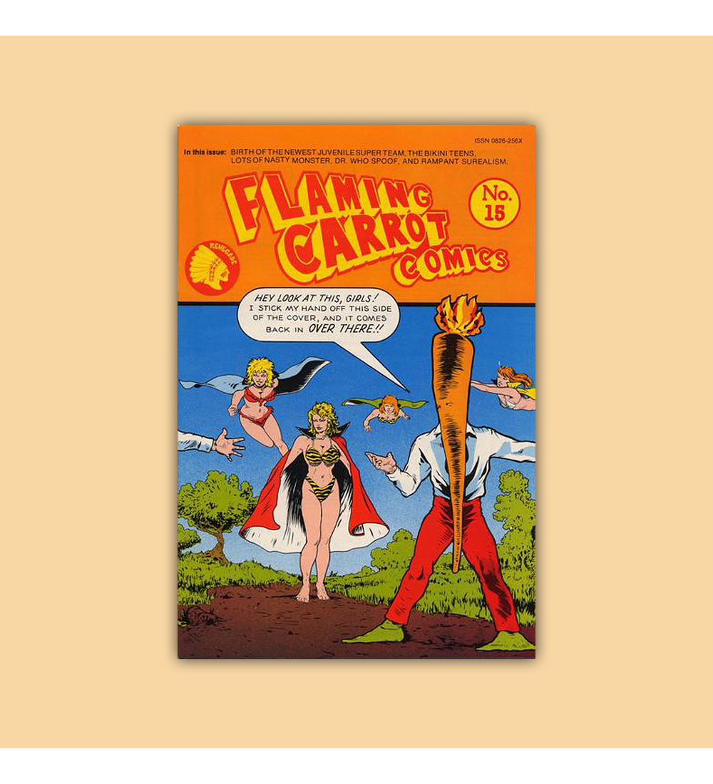 Flaming Carrot Comics 15