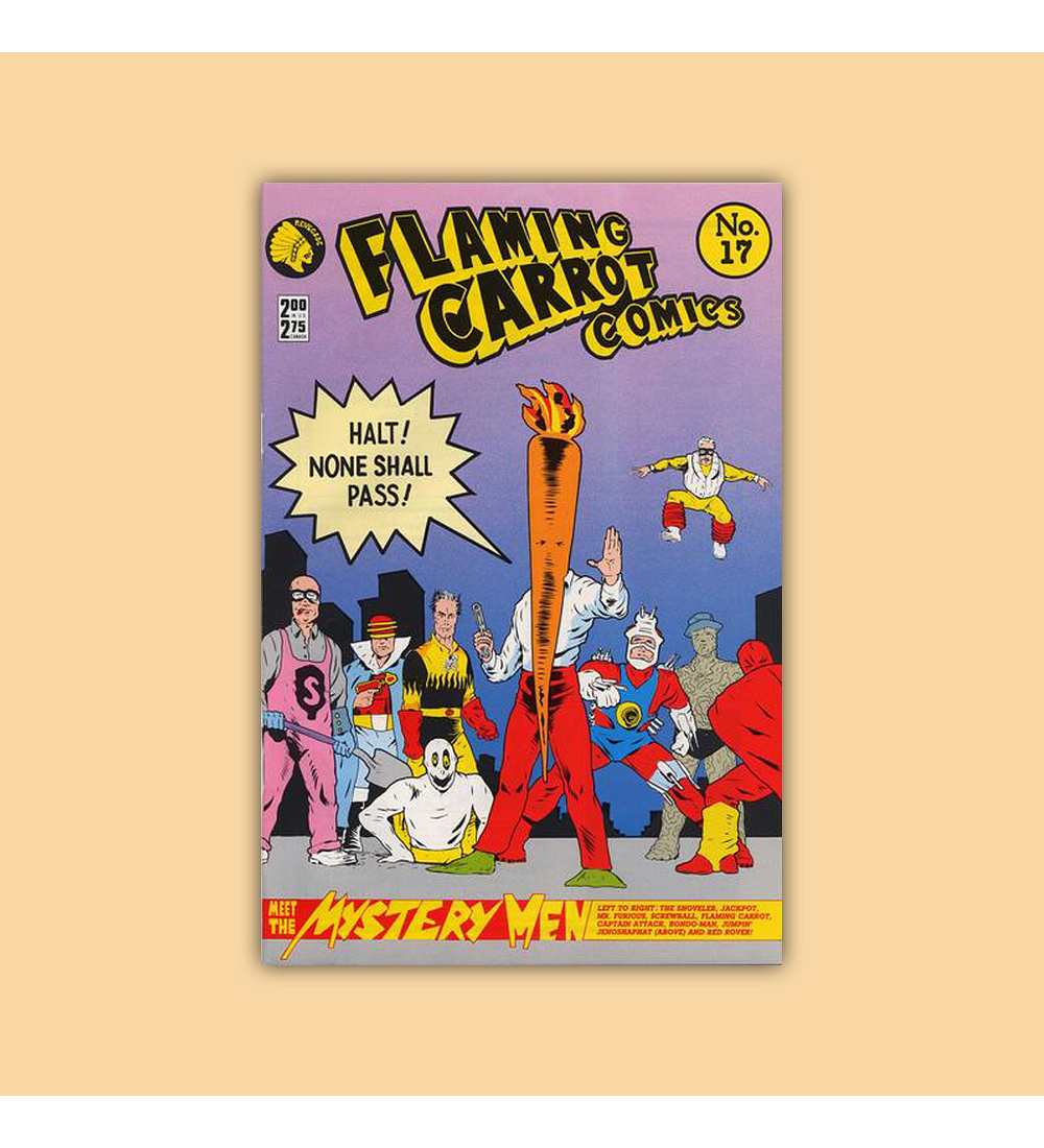 Flaming Carrot 17 1987