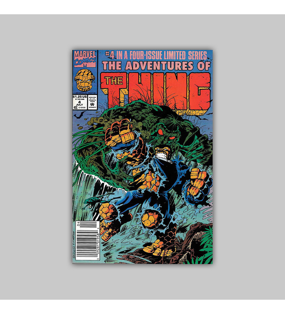 The Adventures of the Thing 4 1992