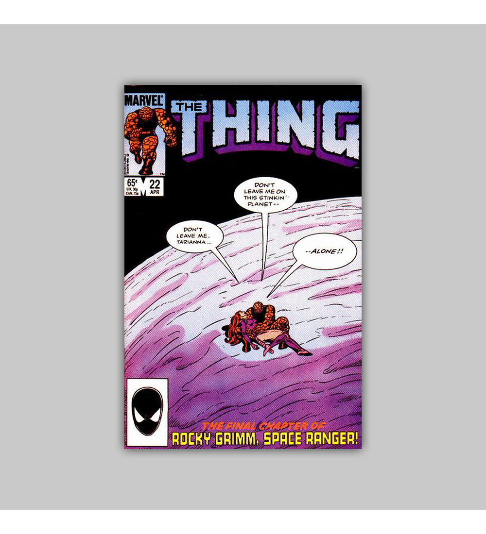 The Thing 22 1985