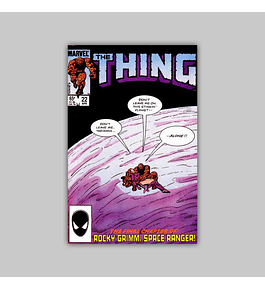 The Thing 22 1985