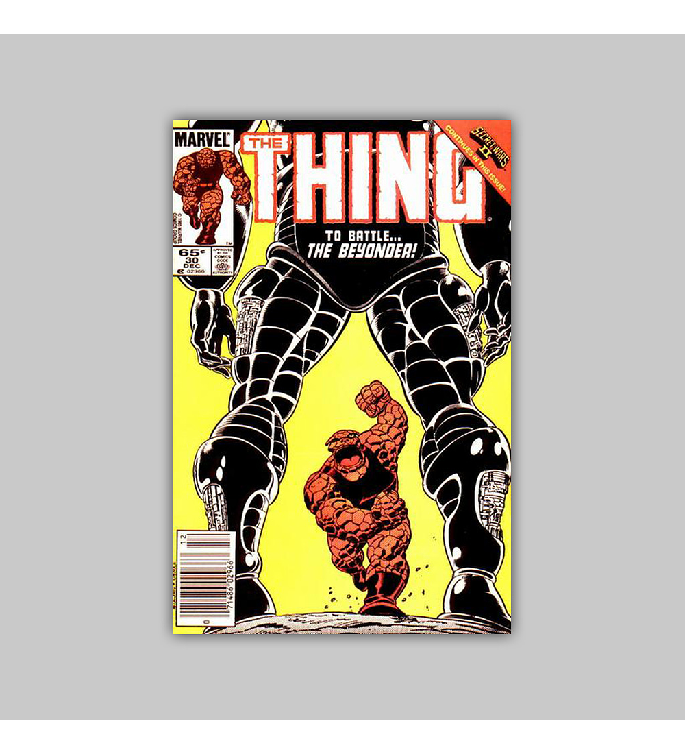 The Thing 30 1985
