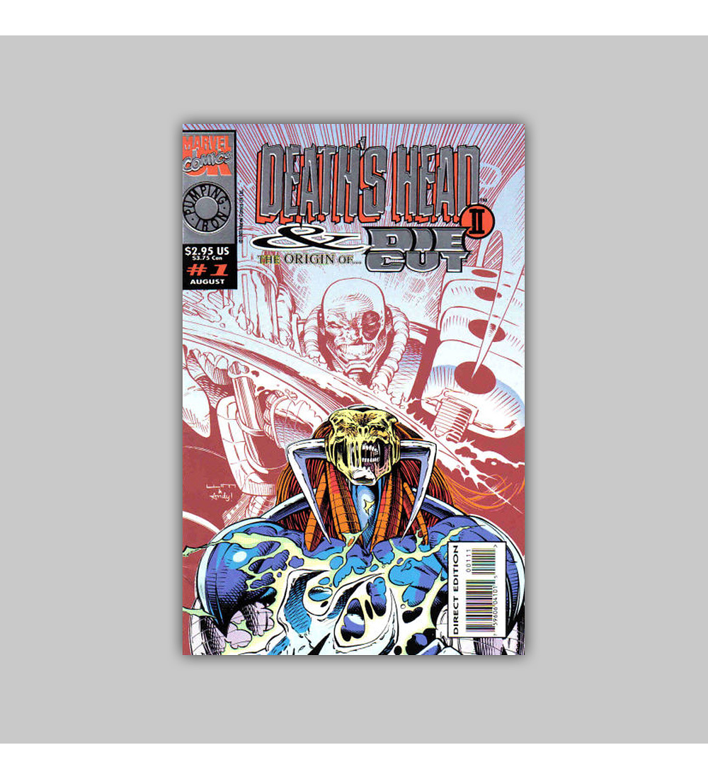 Death’s Head II & the Origin of Die Cut 1 Foil 1993