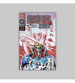 Death’s Head II & the Origin of Die Cut 1 Foil 1993