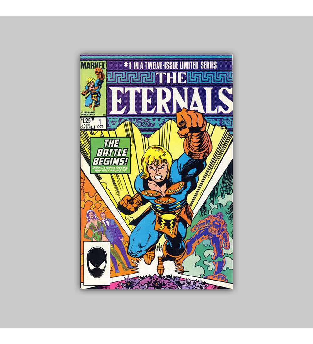 The Eternals 1 1985