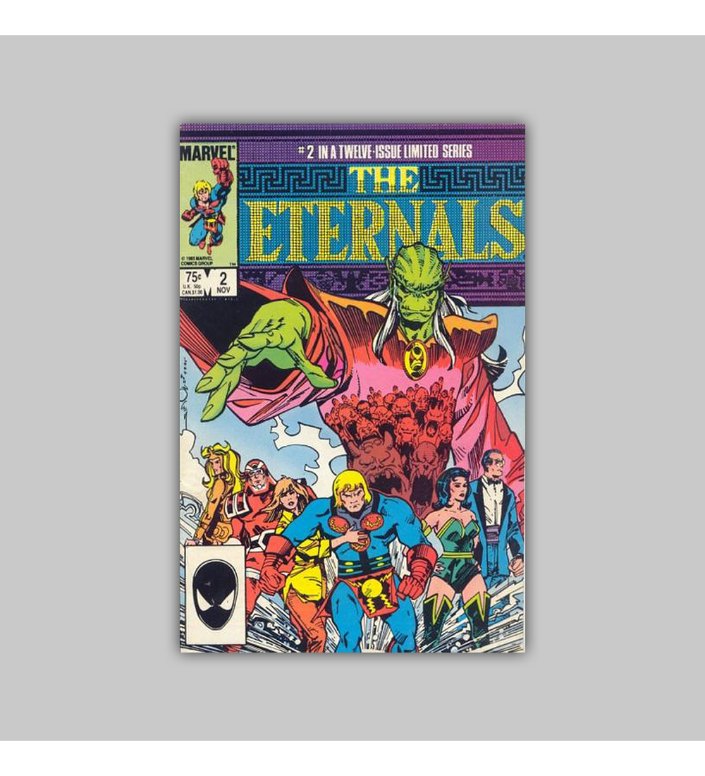 The Eternals 2 1985