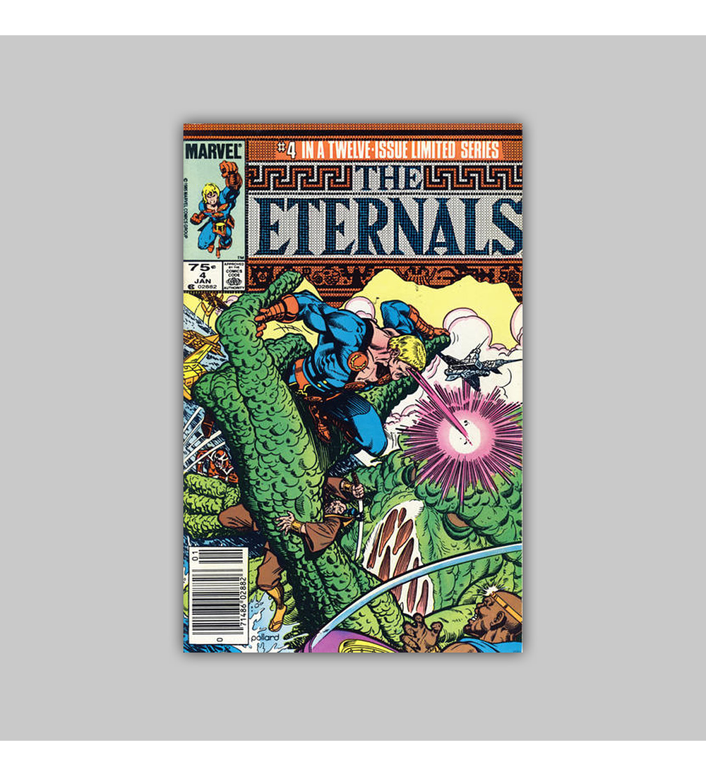 The Eternals 4 1986