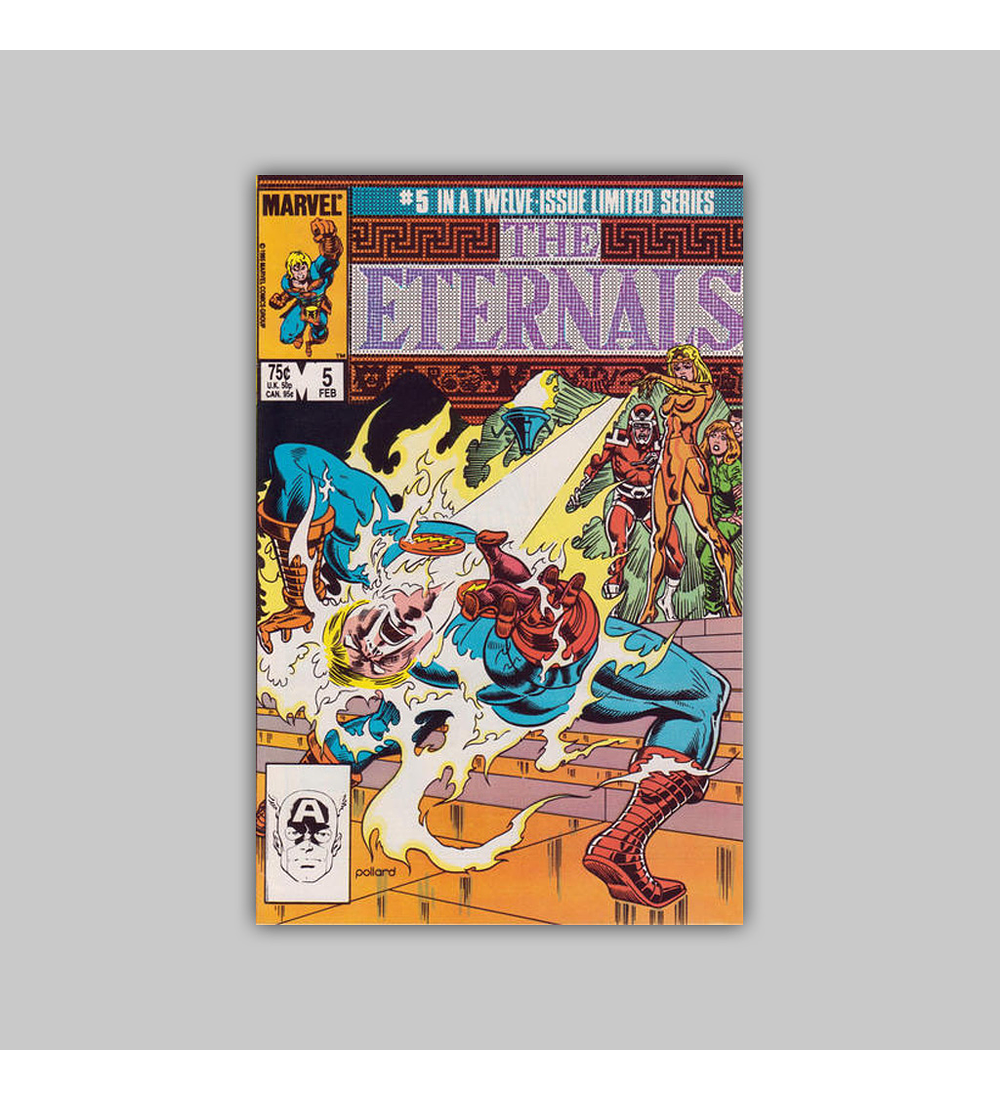 The Eternals 5 1986