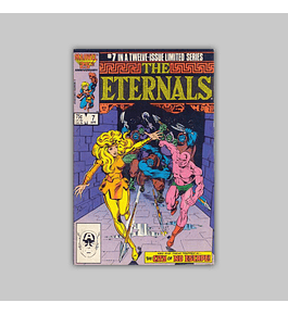 The Eternals 7 1986