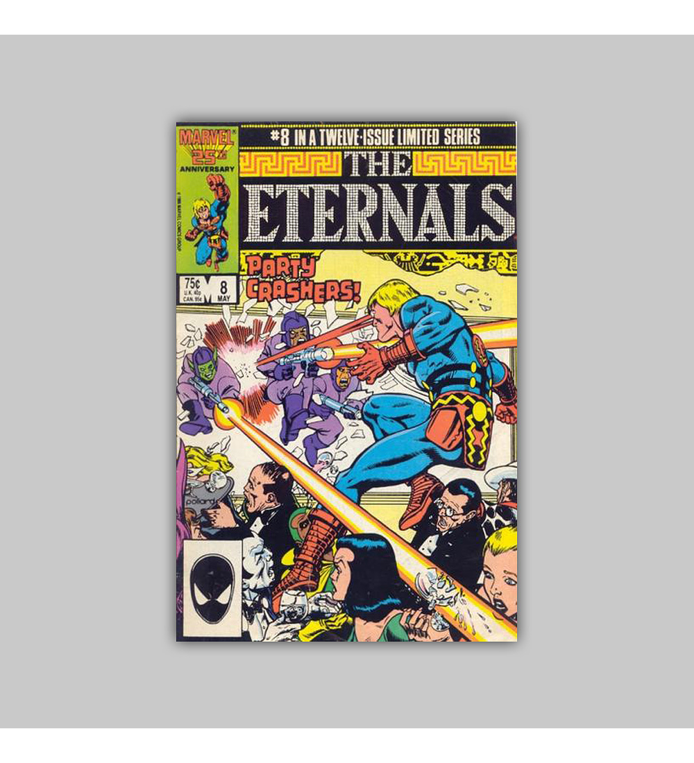 The Eternals 8 1986