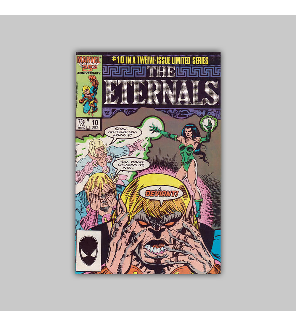 The Eternals 10 1986