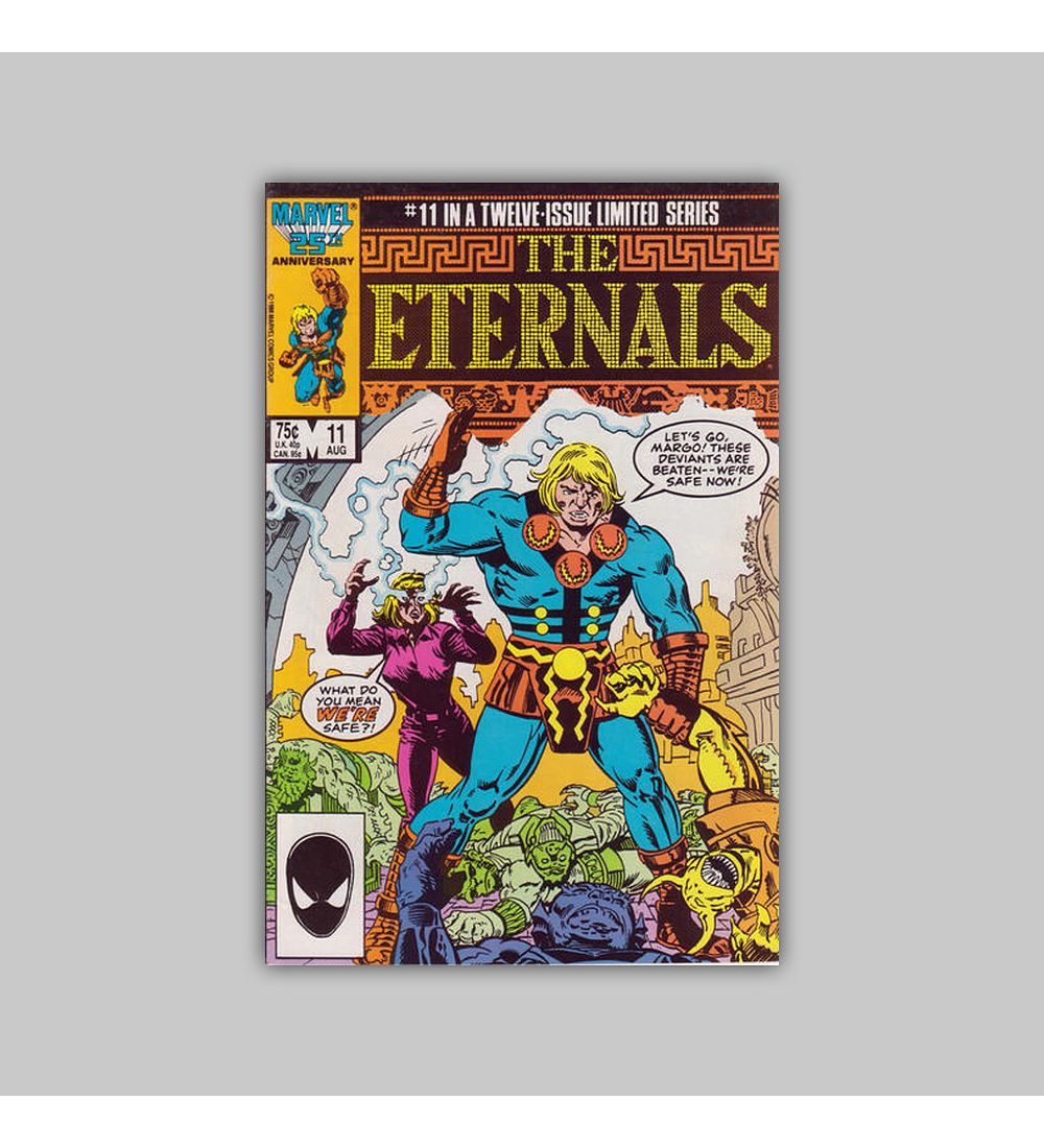 The Eternals 11 1986