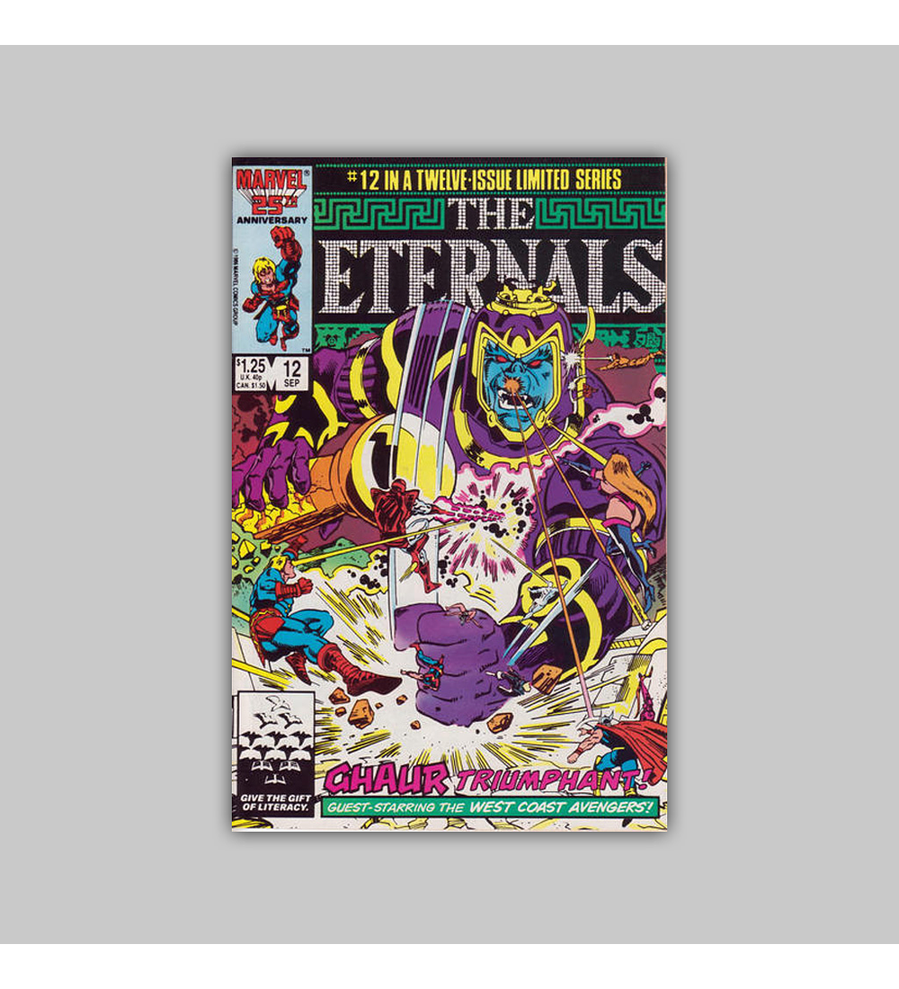 The Eternals 12 1986