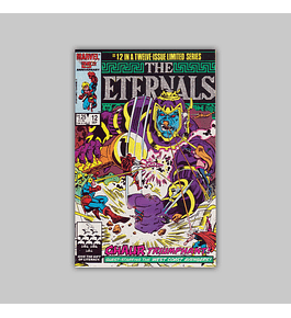 The Eternals 12 1986