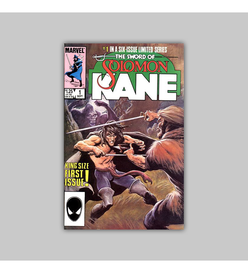 The Sword of Solomon Kane 1 1985