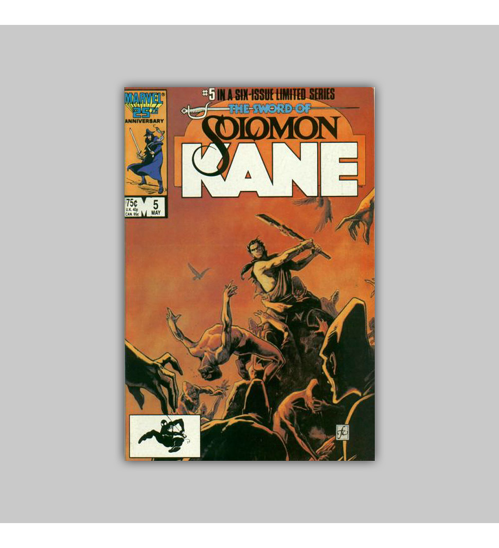 The Sword of Solomon Kane 5 1986
