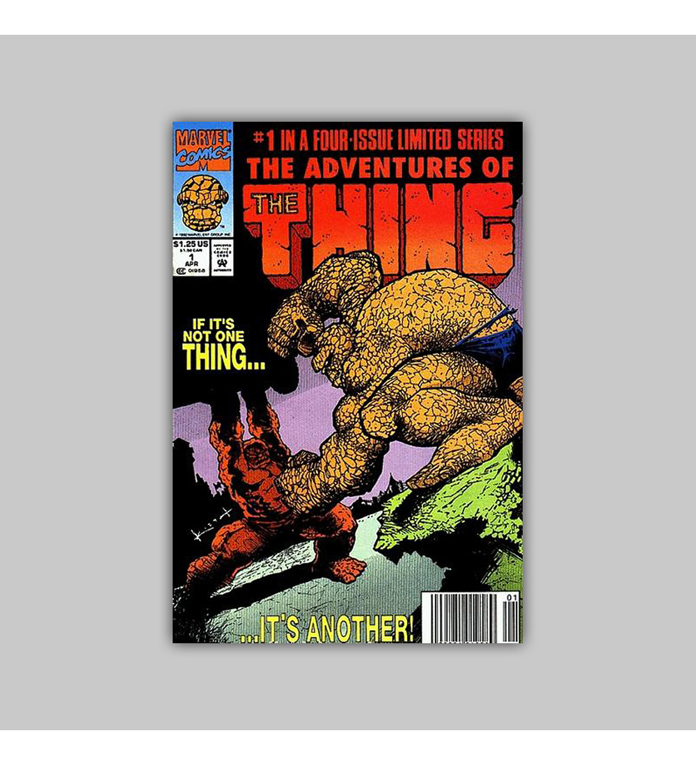 The Adventures of the Thing 1 1992