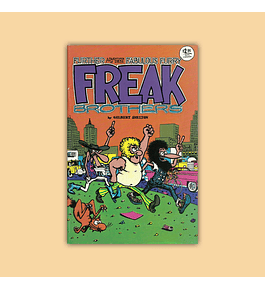 The Freak Brothers 2 13th printing 1989