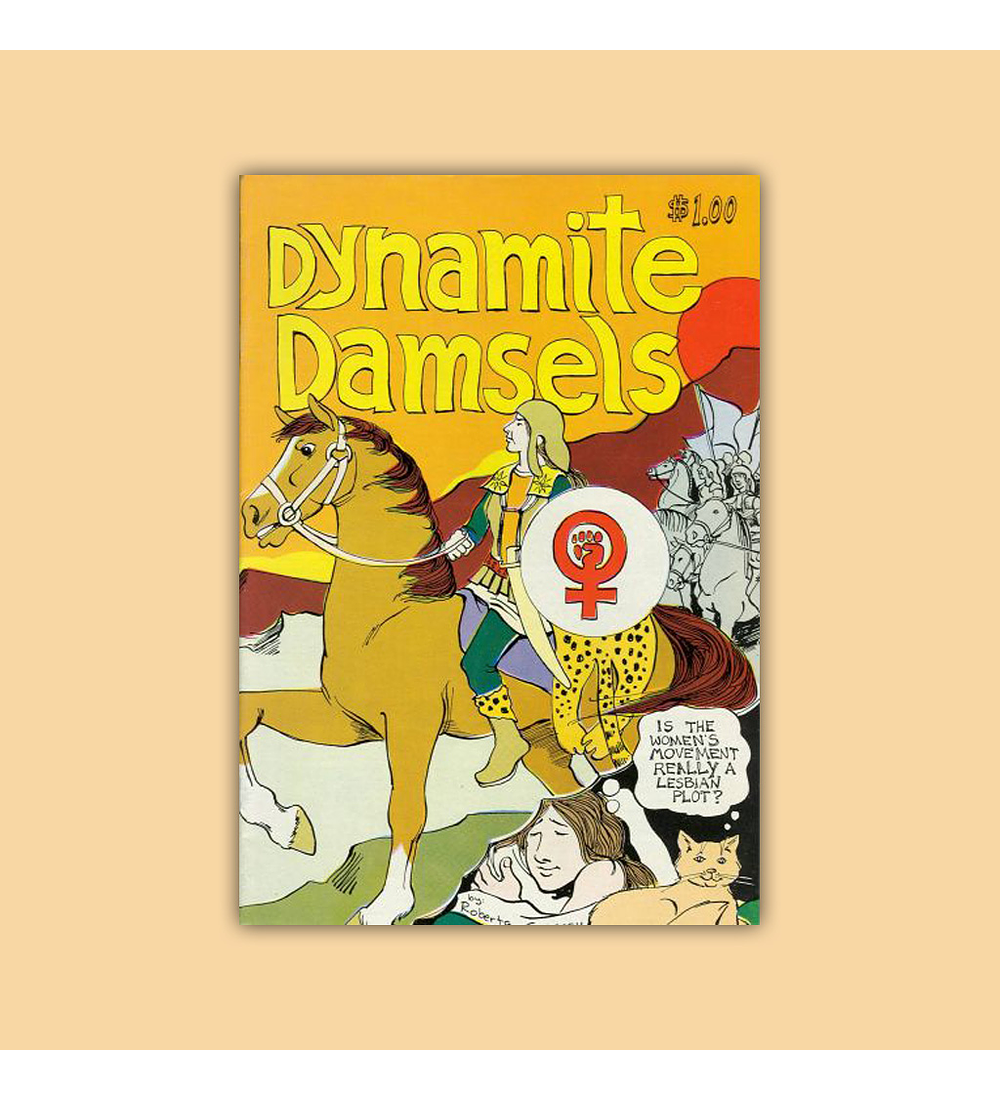 Dynamite Damsels Signed