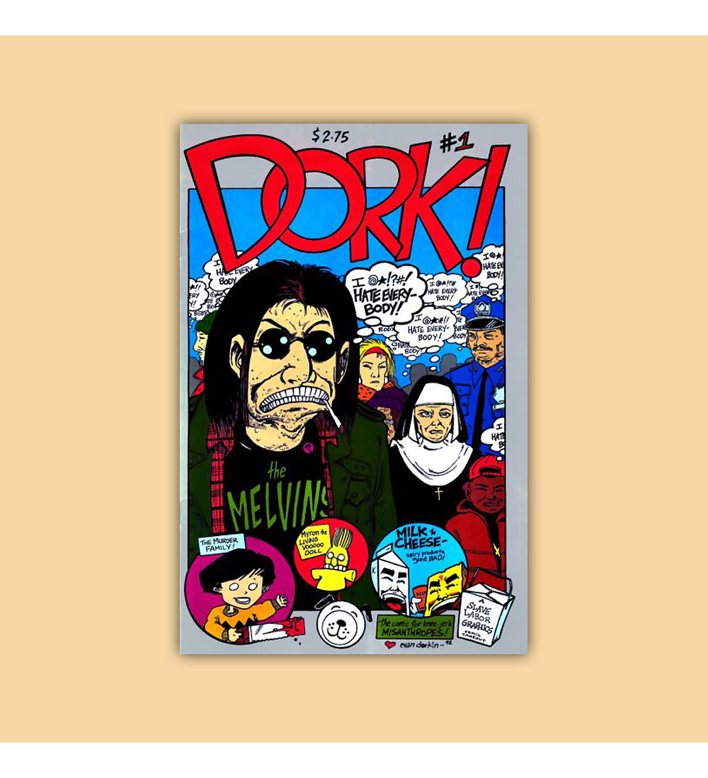 Dork 1 3rd printing 1997